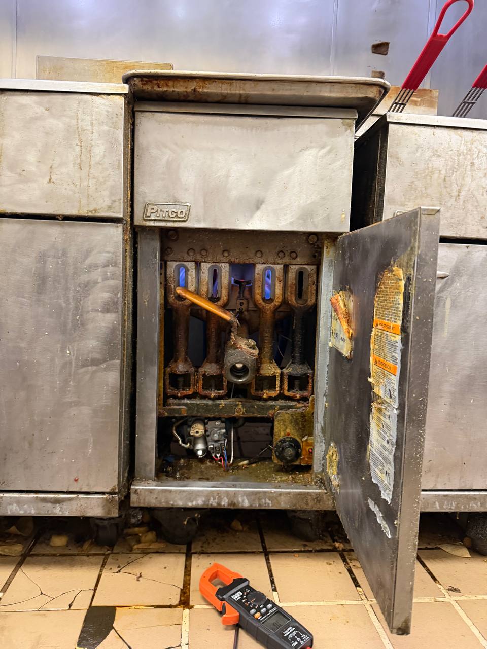 Gas Fryer Not Working? A Repair Call from Irvine