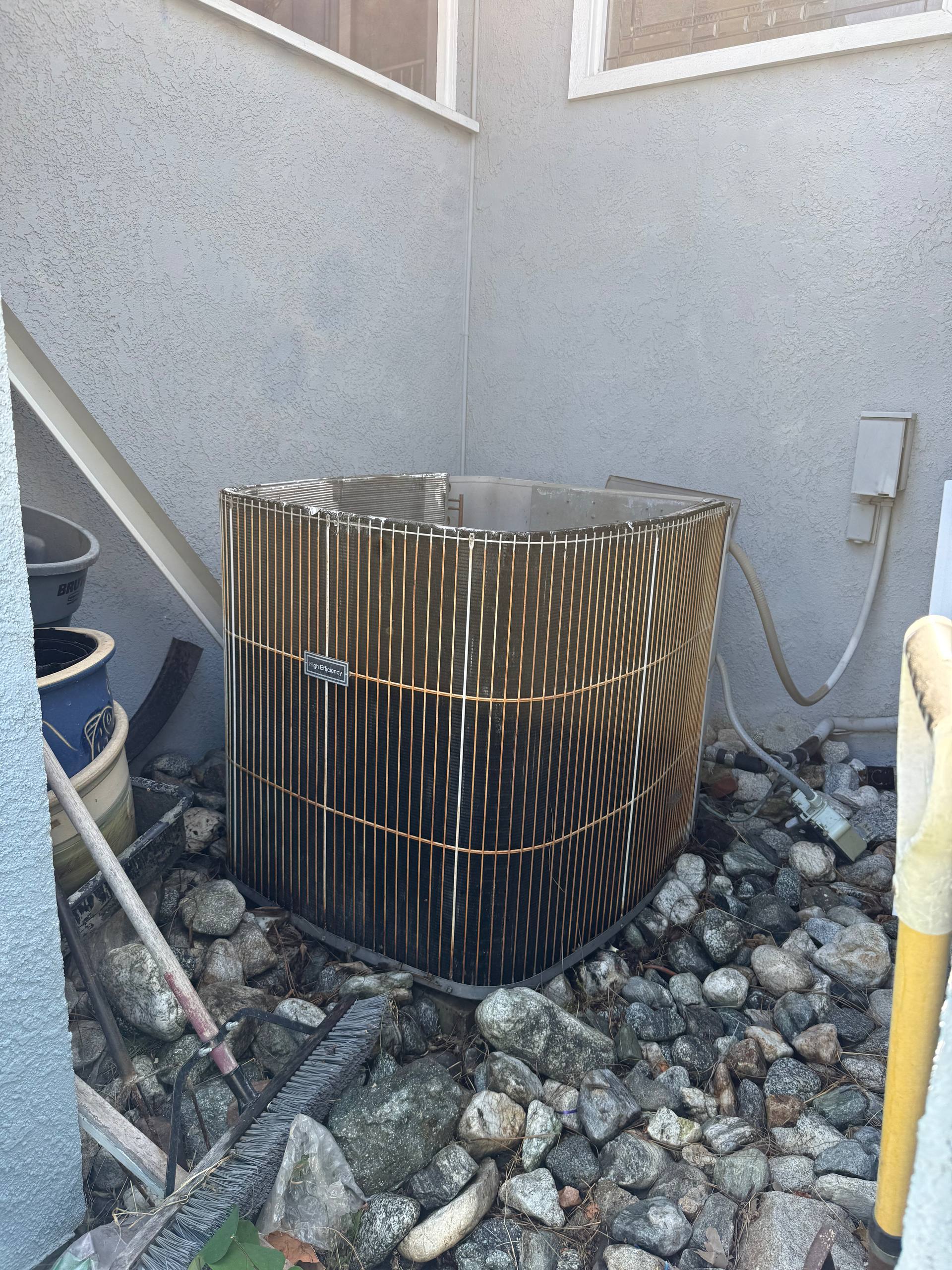 AC Not Cooling House? Dirty Condenser Fix in Newport Beach