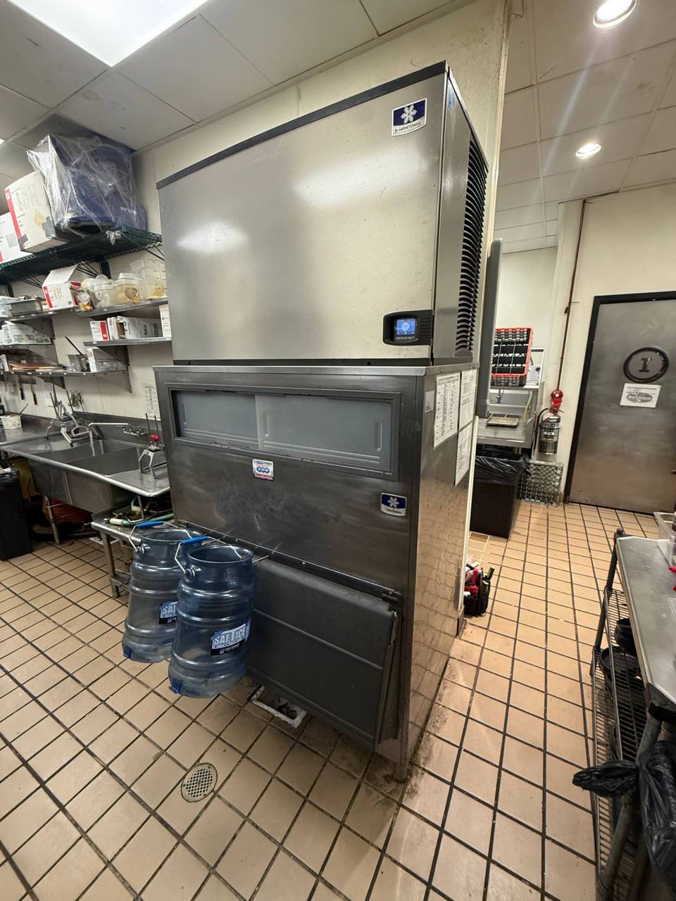 Commercial Ice Maker Not Making Ice? Irvine Repair