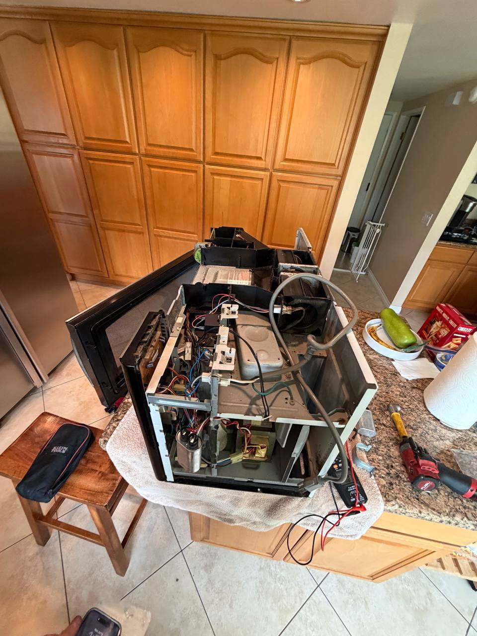 GE Monogram Microwave Not Heating: Magnetron Fix