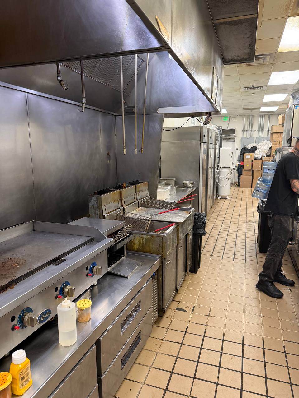Gas Fryer Not Working? A Repair Call from Irvine