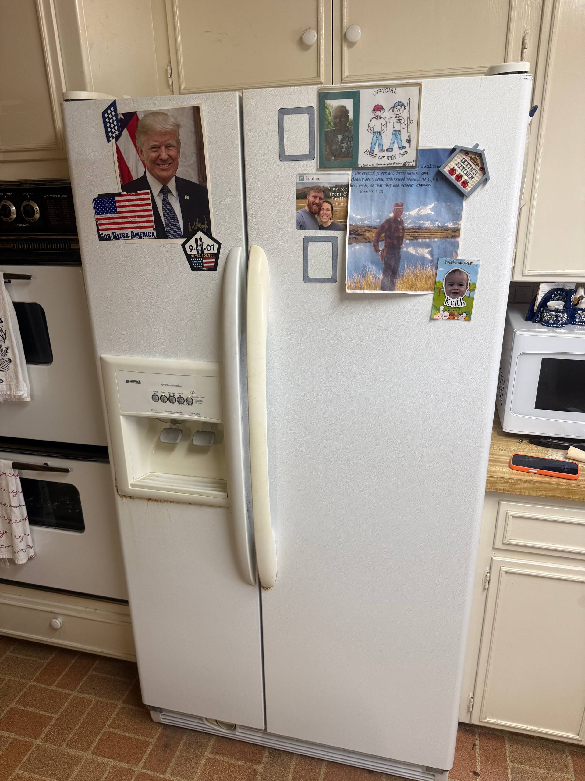 Kenmore refrigerator sealed-system diagnosis for an ice maker problem in Santa Ana, CA