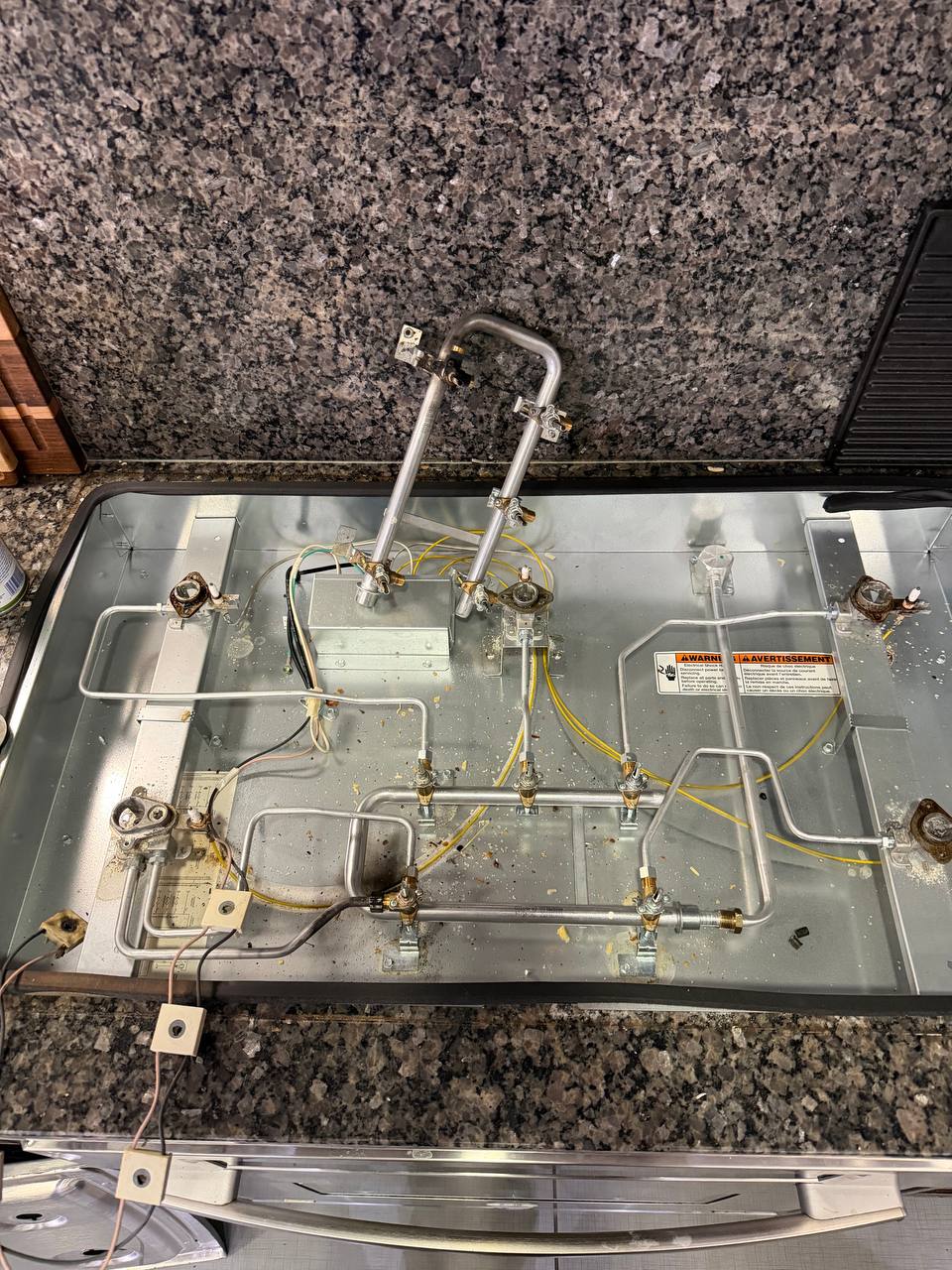 KitchenAid Gas Cooktop Leak Fixed in Villa Park — Cactus Appliance, Orange County CA