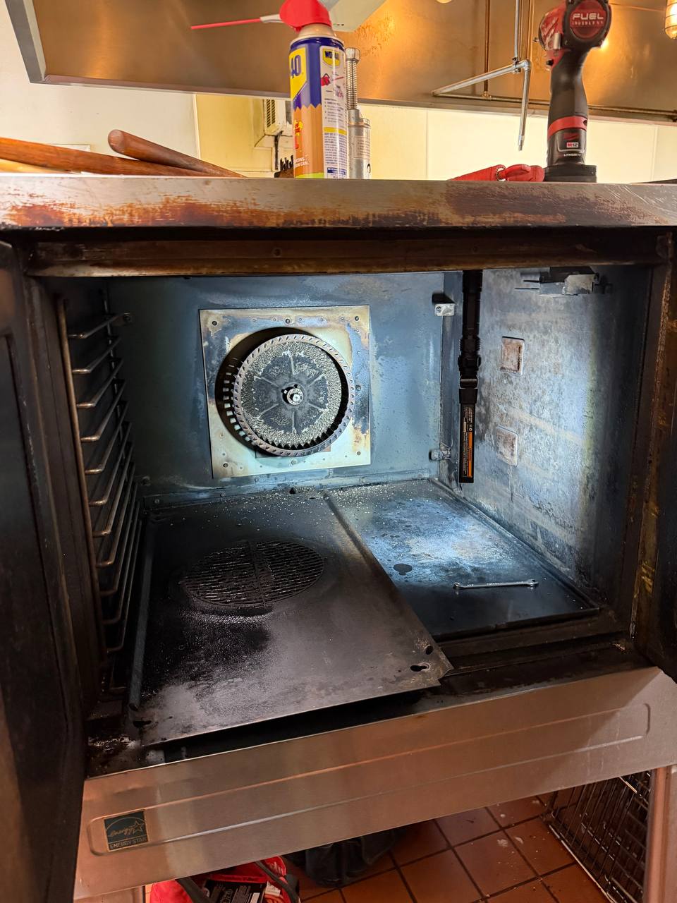 Blodgett Oven Not Heating? A Failed Motor Fix