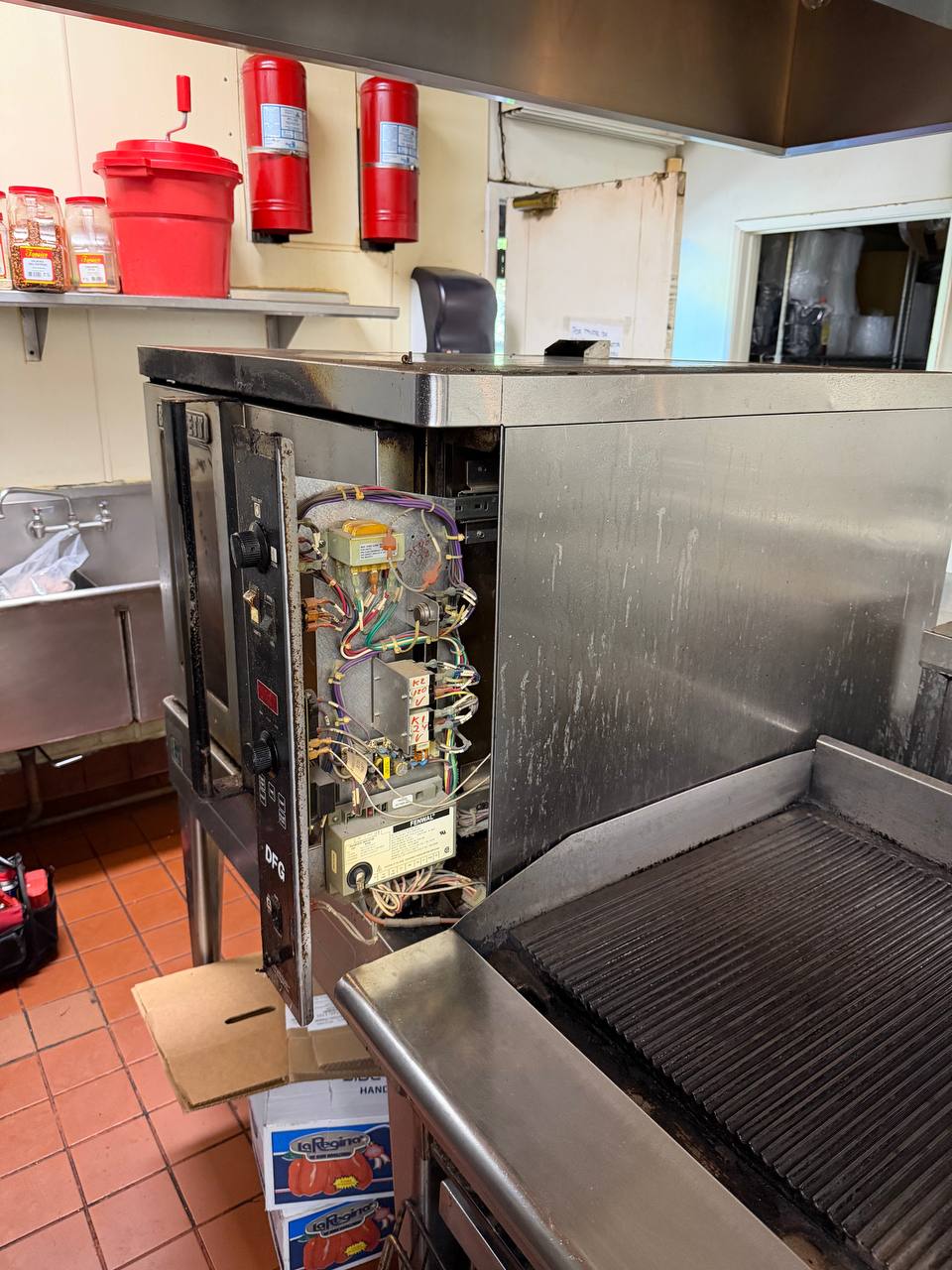 Blodgett Oven Not Heating? A Failed Motor Fix